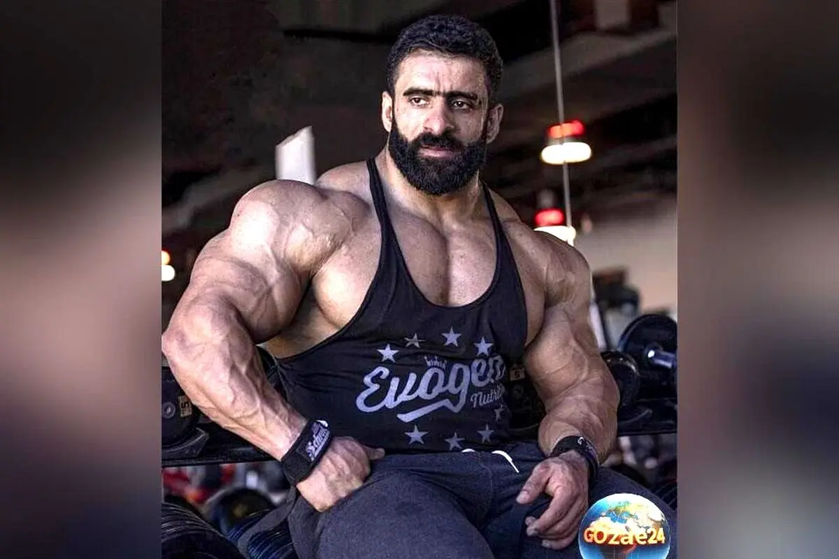 بررسی باشگاه بدنسازی لاکچری هادی چوپان با طراحی نقاشی دیواری خلاقانه و عکس‌های ویژه