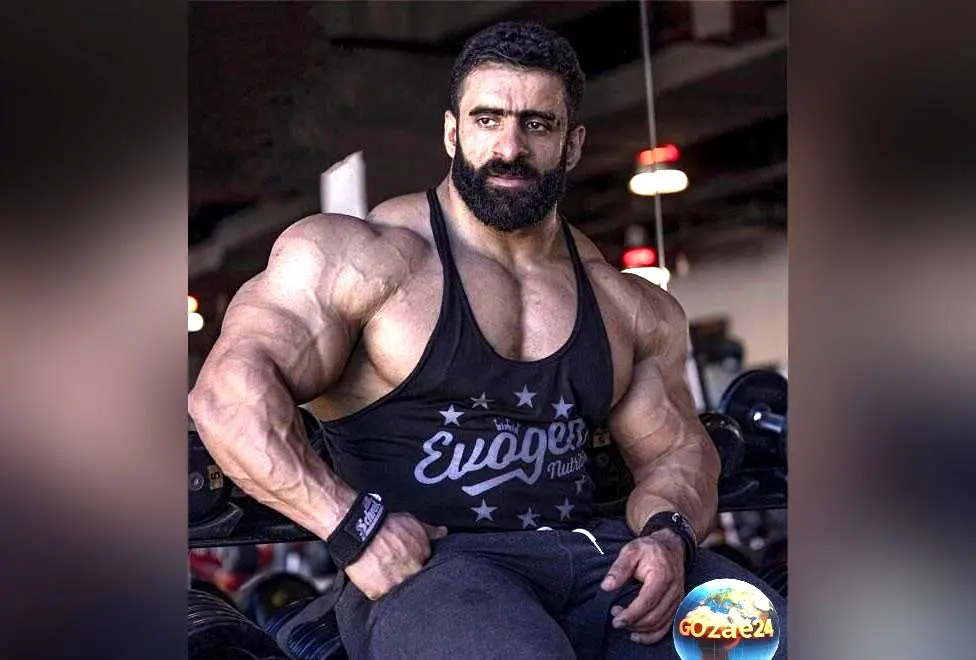 بررسی باشگاه بدنسازی لاکچری هادی چوپان با طراحی نقاشی دیواری خلاقانه و عکس‌های ویژه