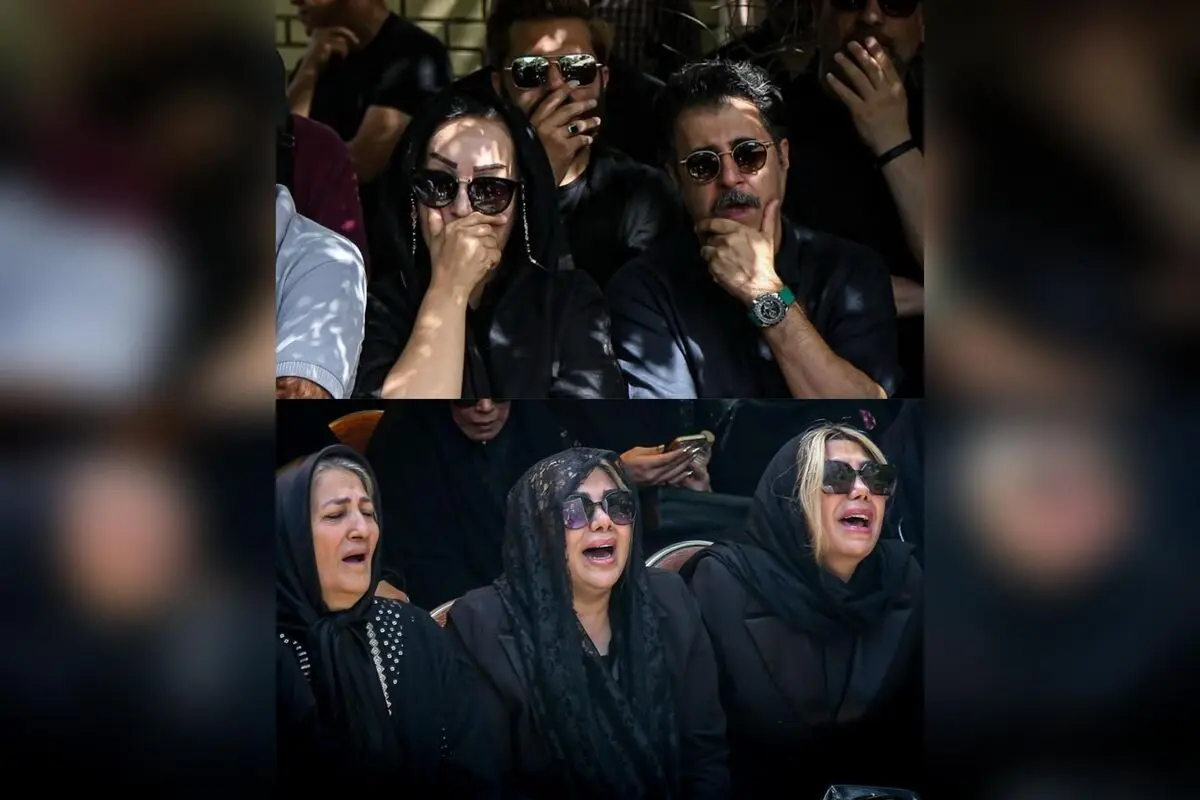 مراسم تشییع پیکر مرحوم امید جهان، خواننده محبوب پاپ، در تهران برگزار شد؛ وداع هنرمندان و هواداران با اسطوره موسیقی ایران در بهشت زهرا (س)