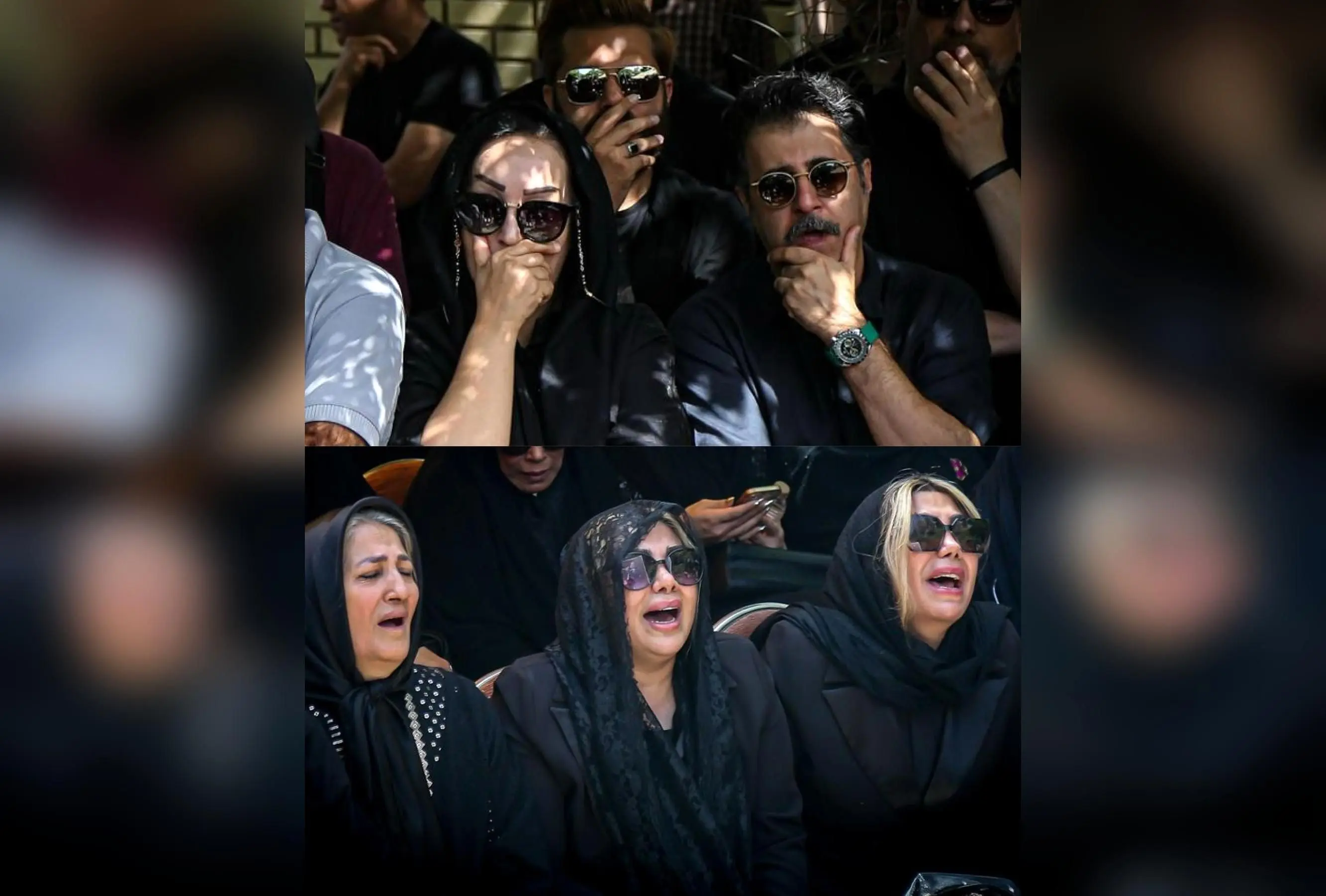 مراسم تشییع پیکر مرحوم امید جهان، خواننده محبوب پاپ، در تهران برگزار شد؛ وداع هنرمندان و هواداران با اسطوره موسیقی ایران در بهشت زهرا (س)