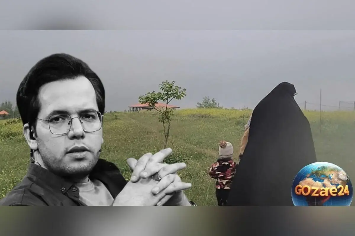 عکس عاشقانه و دیزاین خاص کیک حامد سلطانی در سالگرد ازدواج و خاطرات تلخ از همسر فقیدش
