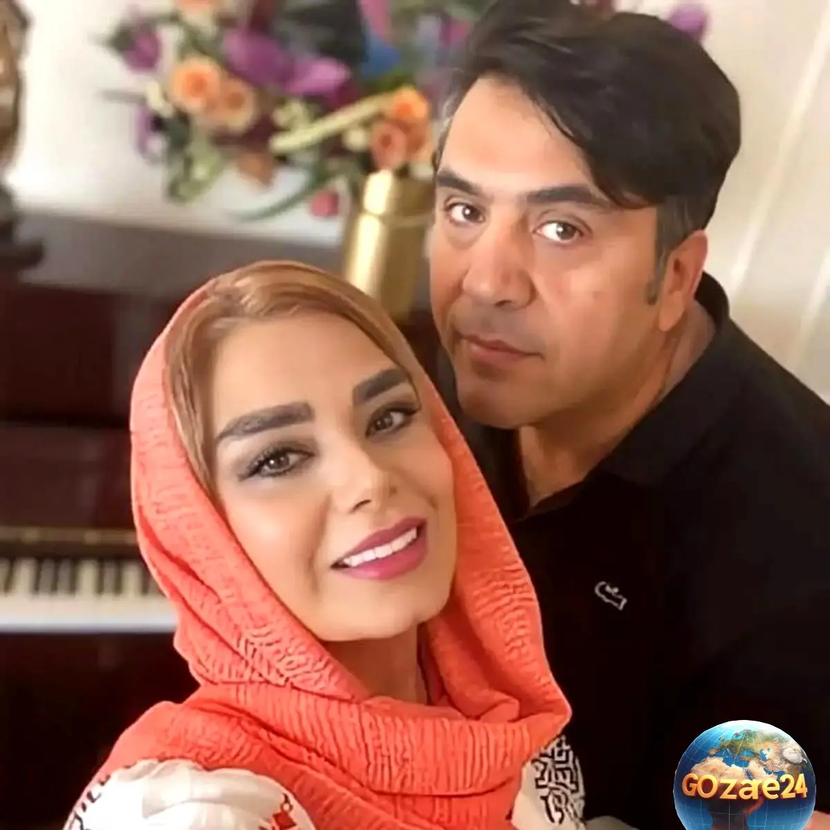 صبا راد با انتشار عکس حلقه ازدواجش، جواهر شیک و خاص خود را نشان داد!