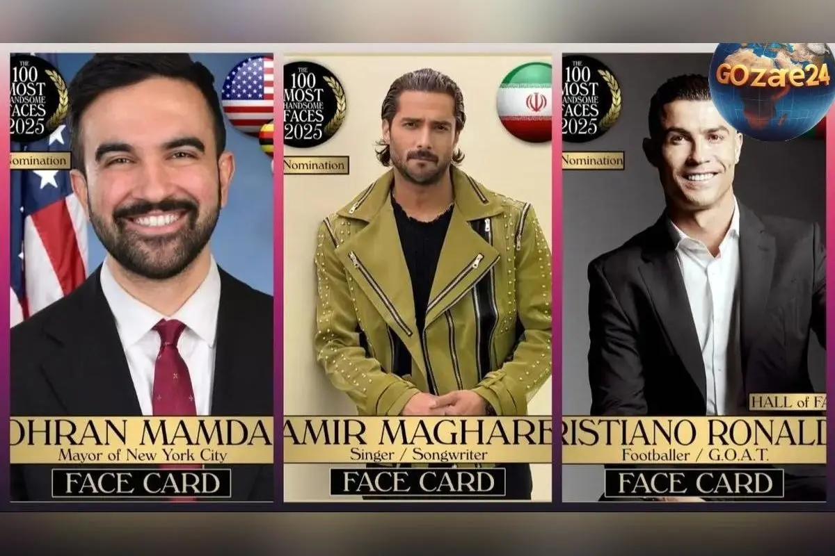 امیر مقاره، خواننده ایرانی، در لیست جذاب‌ترین مردان جهان ۲۰۲۵ مجله TC Candler قرار گرفت