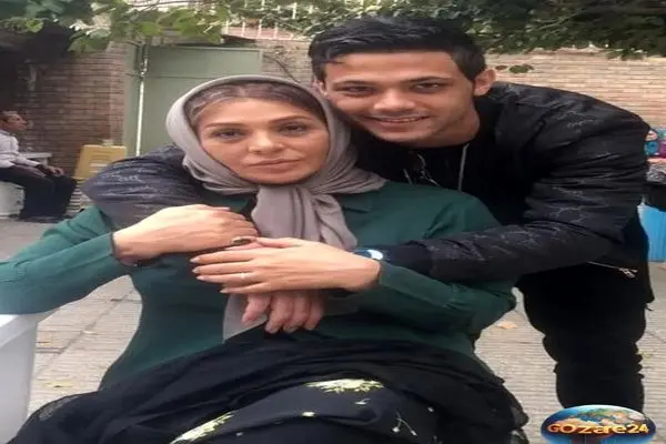 ویدیوی احساسی نسرین مقانلو در وداع با پسرش که پرپر شد | پیام تلخ و دلخراش درباره وداع با عزیزان