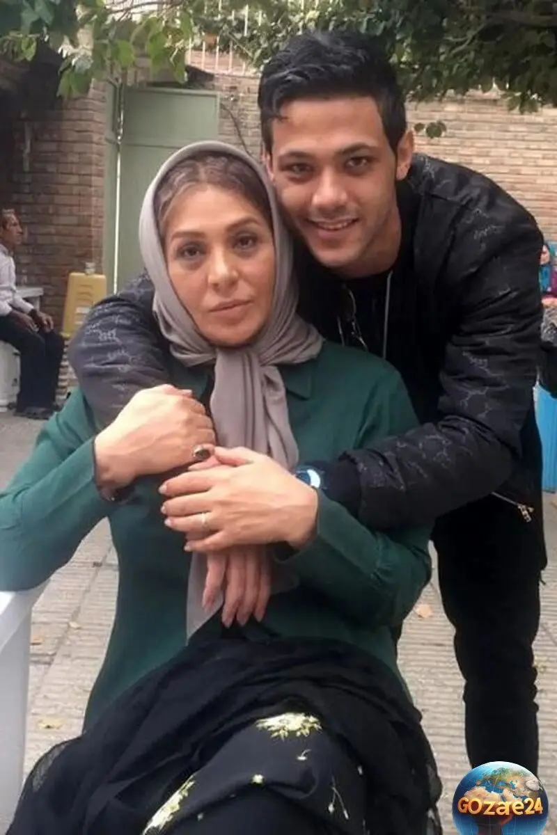 ویدیوی احساسی نسرین مقانلو در وداع با پسرش که پرپر شد | پیام تلخ و دلخراش درباره وداع با عزیزان