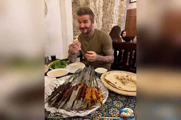 دیوید بکام در نقش شاطر و عاشق سبک زندگی سنتی؛ تصویری متفاوت از اسطوره فوتبال انگلیس