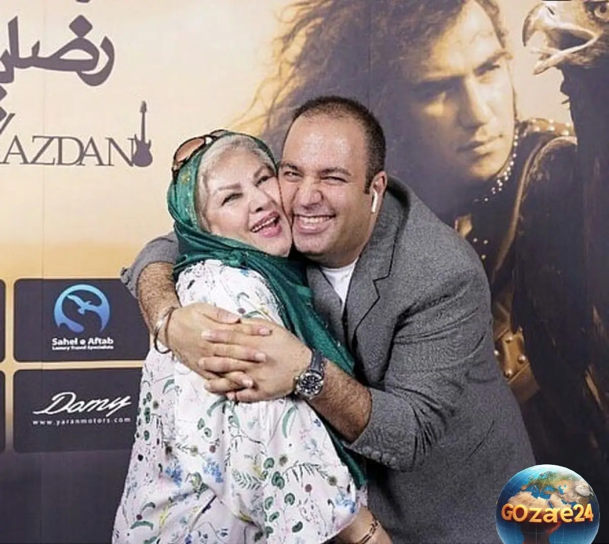 عکس‌های صمیمی و دیدنی علی اوجی و مادرش؛ پیوند خانوادگی و زیبایی طبیعی در تصاویر منتخب