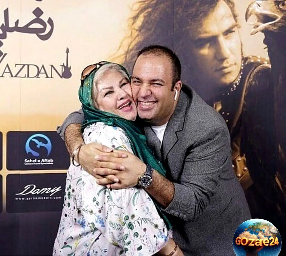 عکس‌های صمیمی و دیدنی علی اوجی و مادرش؛ پیوند خانوادگی و زیبایی طبیعی در تصاویر منتخب