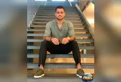 تولد تک نفره و لوکس مرتضی پورعلی گنجی با کیک ساده در رستوران مجلل + تبریک خاص و جزئیات جشن