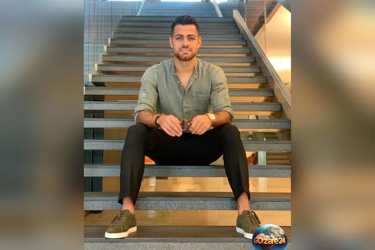 تولد تک نفره و لوکس مرتضی پورعلی گنجی با کیک ساده در رستوران مجلل + تبریک خاص و جزئیات جشن