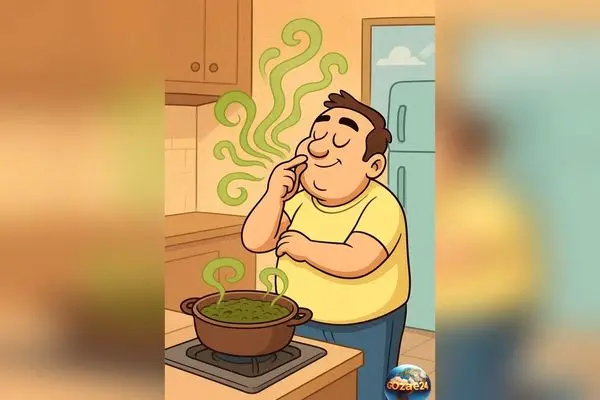 وقتی از شنبه رژیم می‌گیری اما مامانت قرمه‌سبزی پخته و بوی آن دیوونت می‌کند! | لحظه‌ای خنده‌دار از سریال «ممیزی» که واقعیت‌های زندگی زیر سلطه را نشان می‌دهد