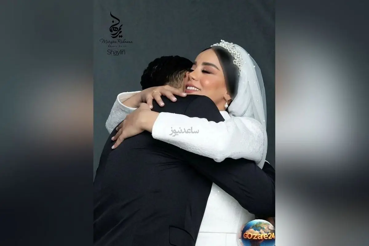 عروسی شبنم علیخانی و حامد تاریوردی؛ تصاویر ویژه از جشن زوج والیبال ایران با توپ شانس و تبریکات مخاطبان