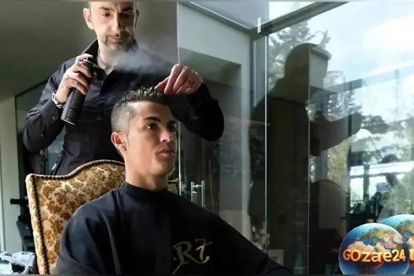 رونالدو فاش کرد: آرایشگر 15 ساله‌ام همیشه 50 یورو می‌گرفت و در یک روز خاص با لامبورگینی به کمکش رفتم!