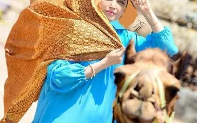 تصاویر دیدنی بازیگران در دل کویر؛ لحظات ناب الناز شاکردوست، ساره بیات و دیگر ستاره‌ها در مناظر بی‌نظیر طبیعت