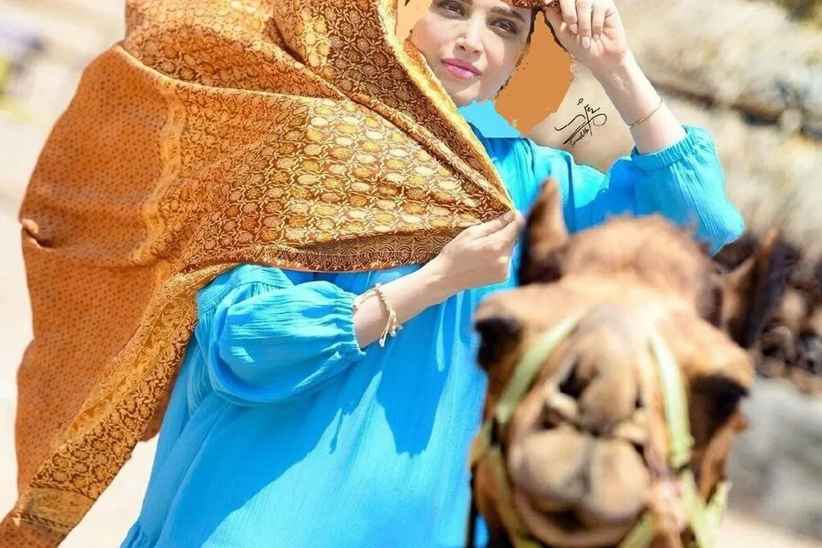 تصاویر دیدنی بازیگران در دل کویر؛ لحظات ناب الناز شاکردوست، ساره بیات و دیگر ستاره‌ها در مناظر بی‌نظیر طبیعت