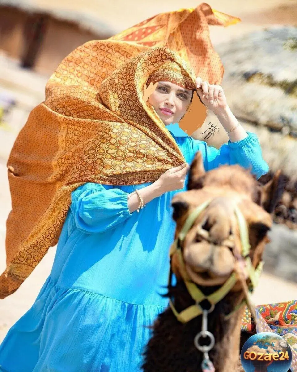 تصاویر دیدنی بازیگران در دل کویر؛ لحظات ناب الناز شاکردوست، ساره بیات و دیگر ستاره‌ها در مناظر بی‌نظیر طبیعت