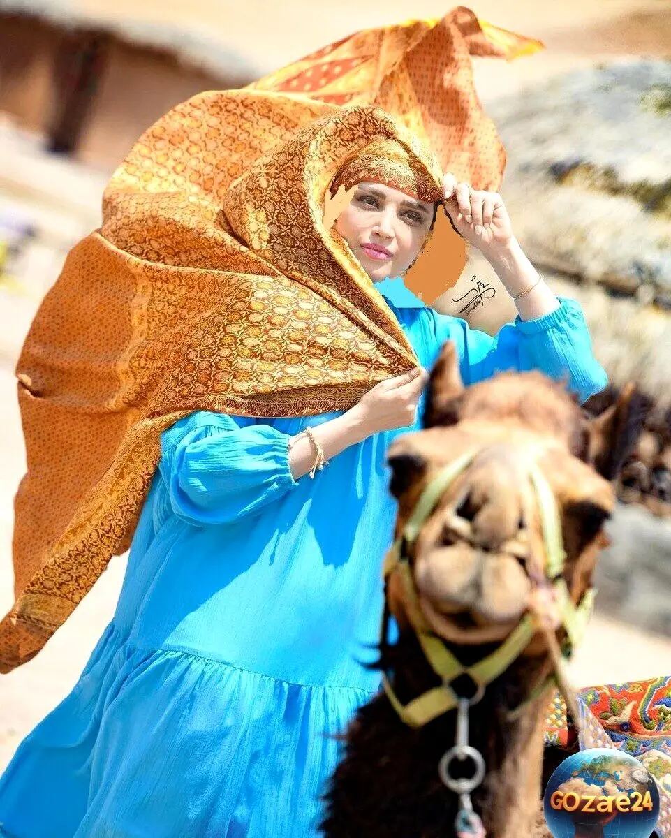 تصاویر دیدنی بازیگران در دل کویر؛ لحظات ناب الناز شاکردوست، ساره بیات و دیگر ستاره‌ها در مناظر بی‌نظیر طبیعت