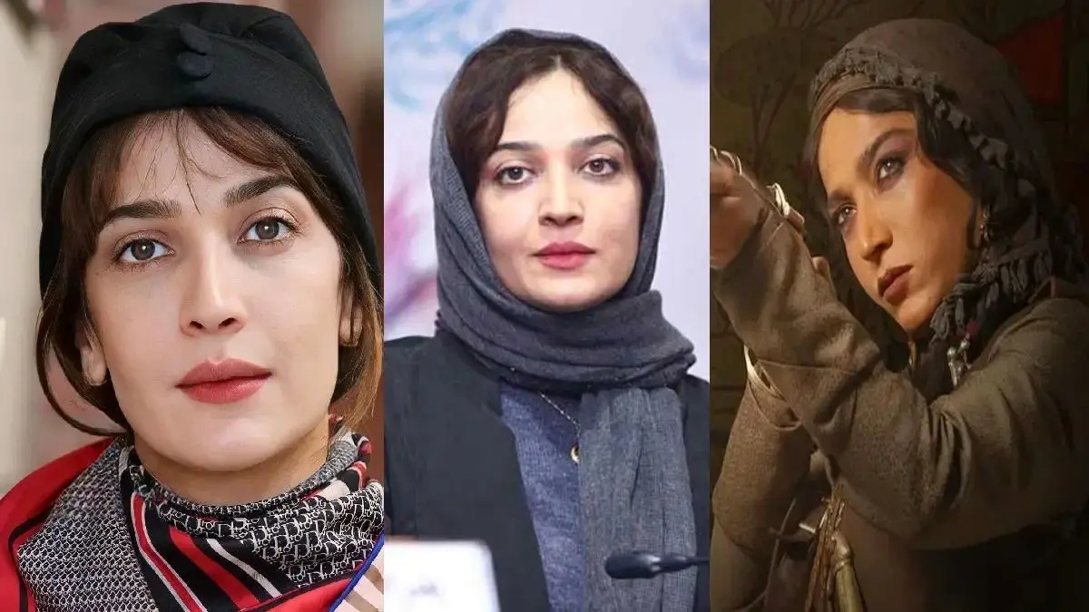 بیوگرافی کامل الهام نامی بازیگر سریال شکارگاه با عکس‌های جذاب و جزئیات زندگی هنری و شخصی