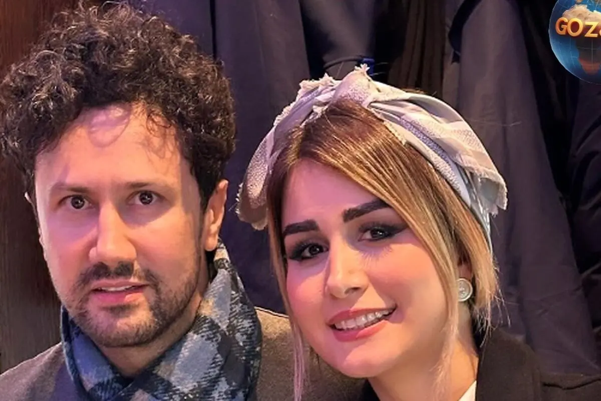 عکس و جزئیات حلقه بله برون سپیده بزمی‌پور همسر شاهرخ استخری + داستان ازدواج و مراسم خاص