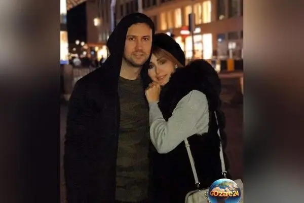 تصاویر بامزه نبات دختر شاهرخ استخری در کنار دایی‌اش و معرفی برادر خانوم خوشتیپ او