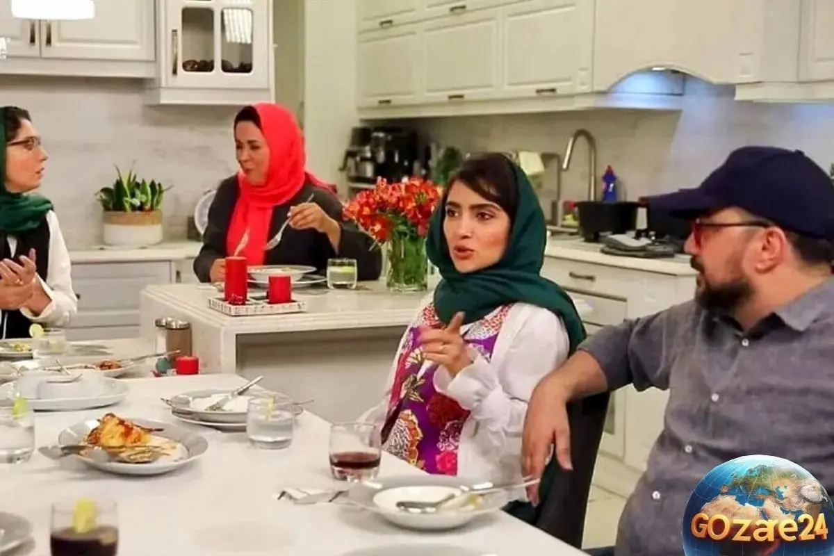 برنامه شام ایرانی با حضور سپند امیرسلیمانی و کمند امیرسلیمانی در فصل جدید، یادی از دوئل به صرف شام و حواشی جالب