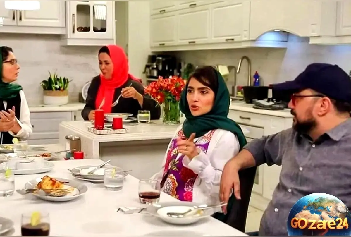 برنامه شام ایرانی با حضور سپند امیرسلیمانی و کمند امیرسلیمانی در فصل جدید، یادی از دوئل به صرف شام و حواشی جالب