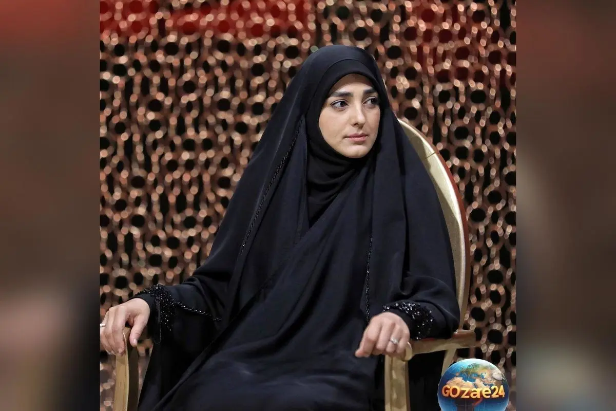 ستاره سادات قطبی در روزهای سخت کنار پسرش صدرا در بیمارستان؛ مجری قدرتمند در مقابل چالشها