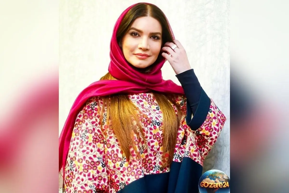 استایل کریسمس متین ستوده با خز سفید و در کنار درخت کریسمس | زیباترین ظاهر عروس سینما در جشن سال نو
