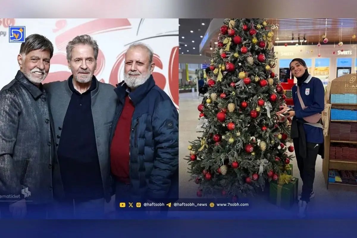 اکران فیلم‌های کپی با حضور هنرمندان و ورزشکاران معروف؛ گلنوش خسروی و تیم ملی فوتبال ایران در سفر به ازبکستان