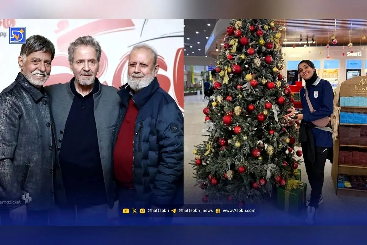 اکران فیلم‌های کپی با حضور هنرمندان و ورزشکاران معروف؛ گلنوش خسروی و تیم ملی فوتبال ایران در سفر به ازبکستان