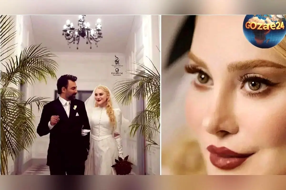 تفاوت حیرت‌انگیز چهره آرام جعفری قبل و بعد از عروسی + تصاویر تغییرات ظاهری
