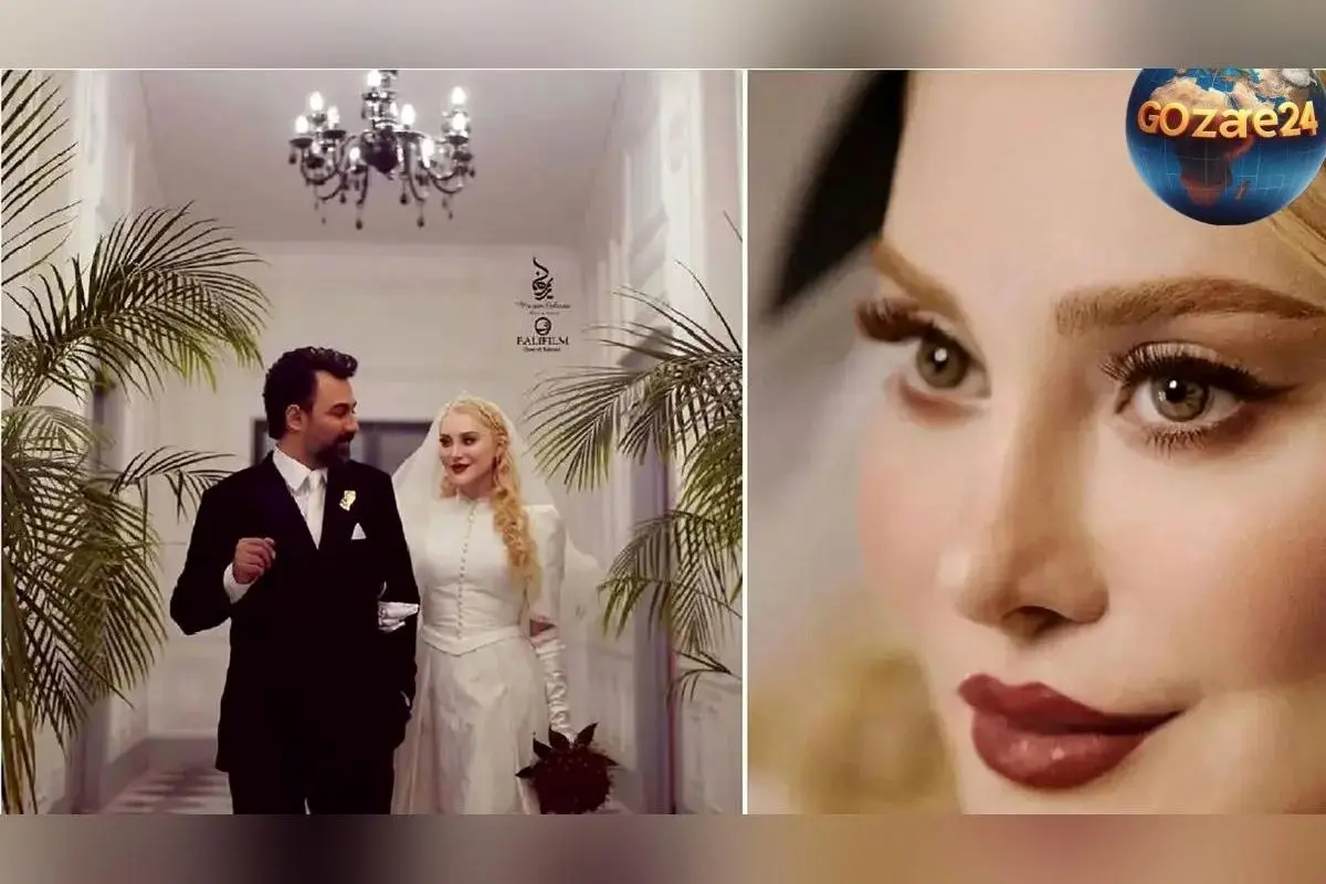 تفاوت حیرت‌انگیز چهره آرام جعفری قبل و بعد از عروسی + تصاویر تغییرات ظاهری