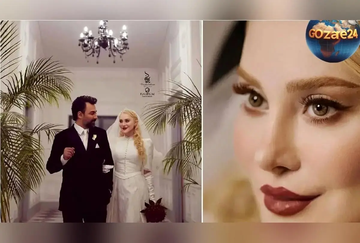 تفاوت حیرت‌انگیز چهره آرام جعفری قبل و بعد از عروسی + تصاویر تغییرات ظاهری