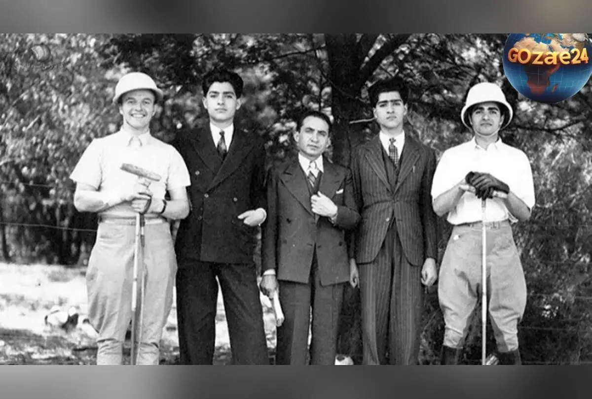 عکس نادر از محمودرضا پهلوی در دهه ۳۰؛ فرزند نهم رضاخان در جوانی