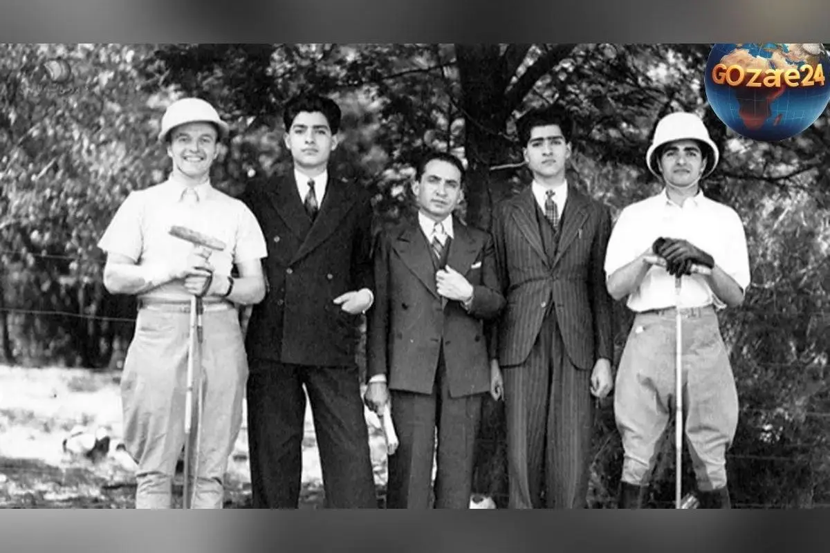 عکس نادر از محمودرضا پهلوی در دهه ۳۰؛ فرزند نهم رضاخان در جوانی