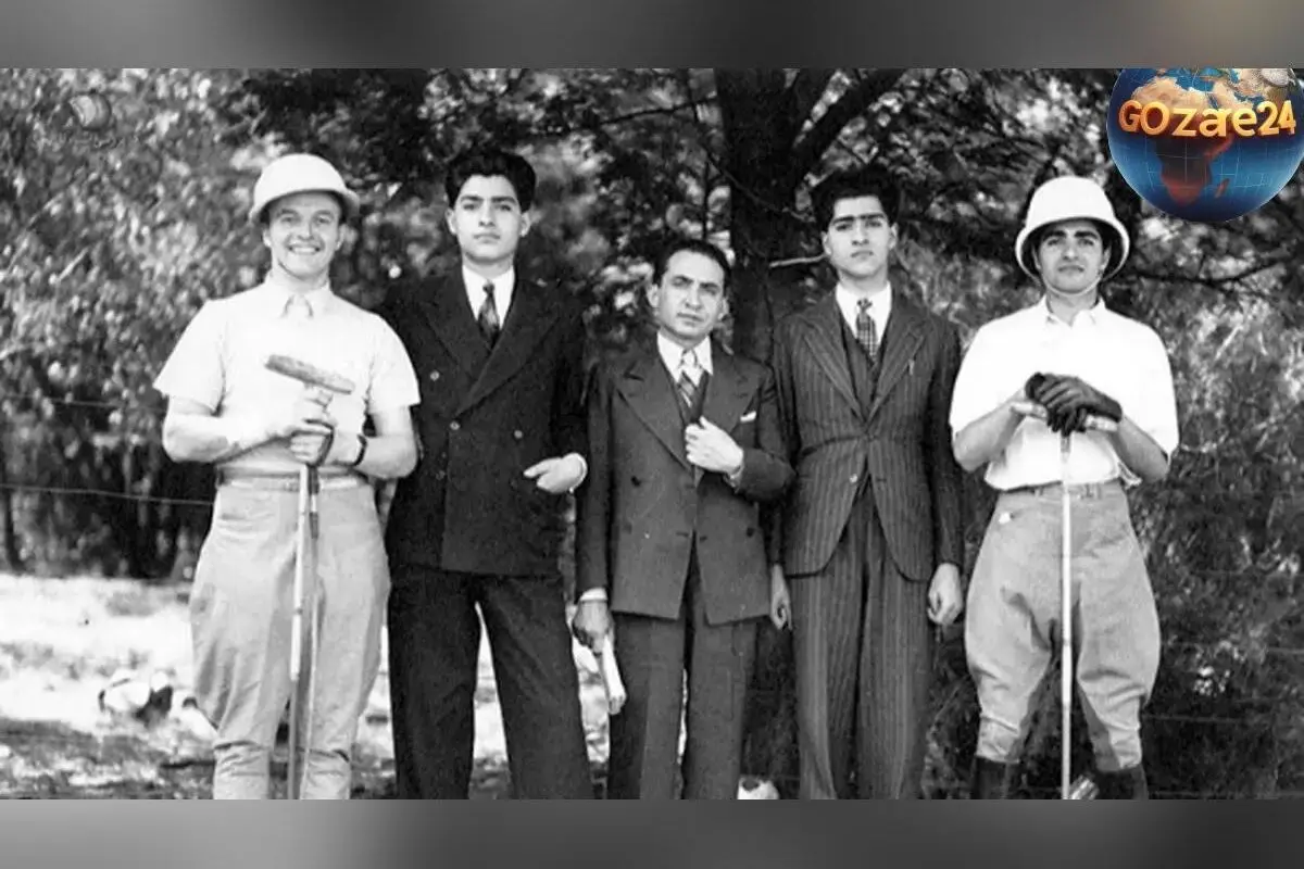 عکس نادر از محمودرضا پهلوی در دهه ۳۰؛ فرزند نهم رضاخان در جوانی