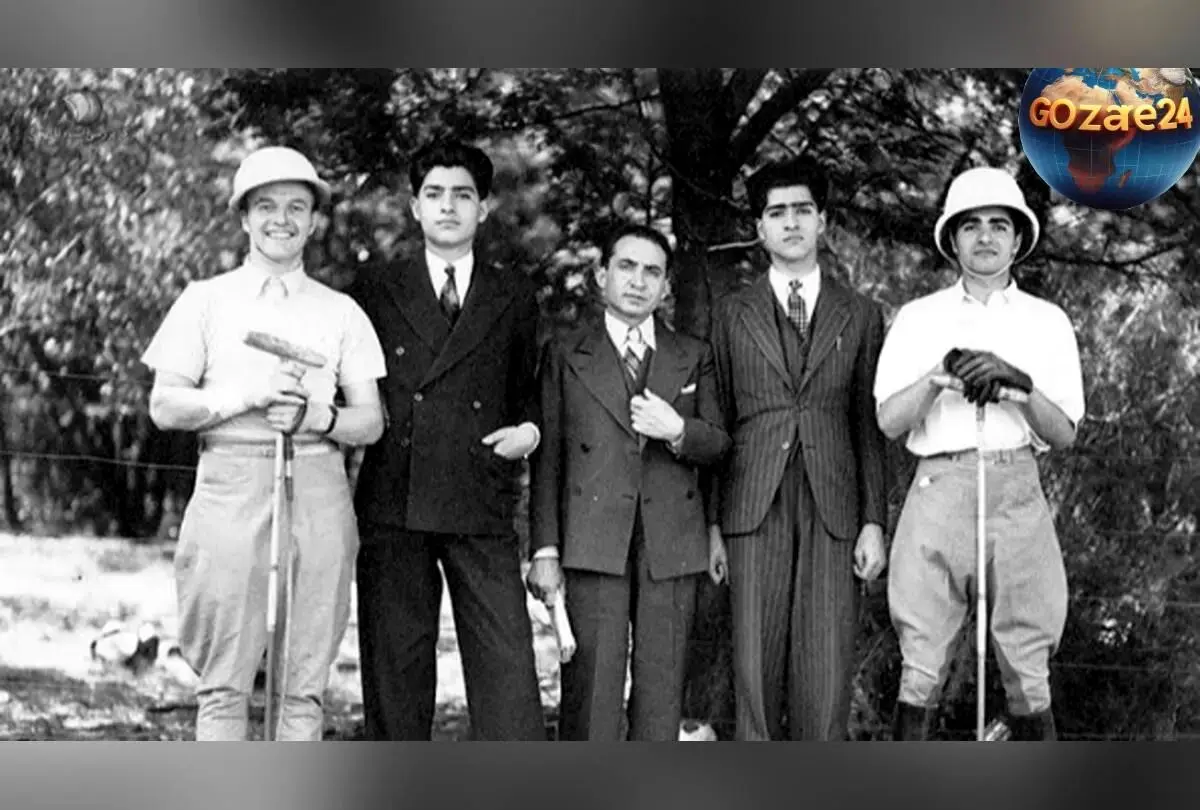 عکس نادر از محمودرضا پهلوی در دهه ۳۰؛ فرزند نهم رضاخان در جوانی