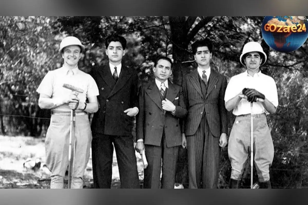 عکس نادر از محمودرضا پهلوی در دهه ۳۰؛ فرزند نهم رضاخان در جوانی