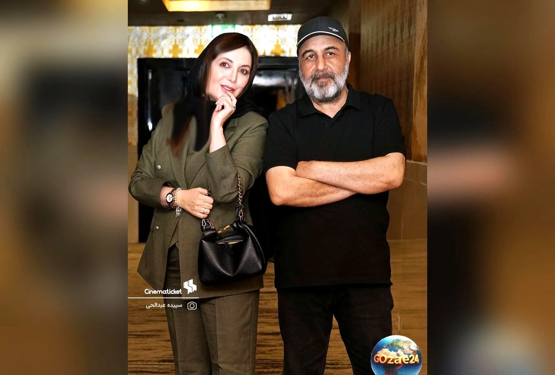 برترین استایل هنرمندان در اکران فیلم «سینما شهر قصه»؛ درخشش رویا میرعلمی، حامد کمیلی و ستاره‌های سینما و ورزش