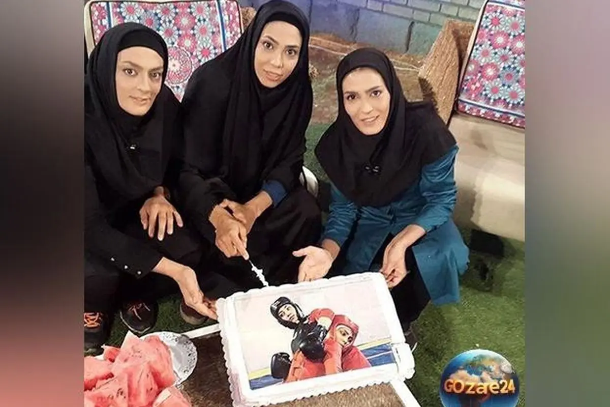 حضور امید جهان در جشن تولد شهربانو منصوریان؛ یادبودی خاطره‌انگیز از خواننده فقید در کنار خانواده
