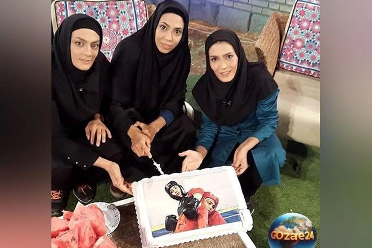حضور امید جهان در جشن تولد شهربانو منصوریان؛ یادبودی خاطره‌انگیز از خواننده فقید در کنار خانواده