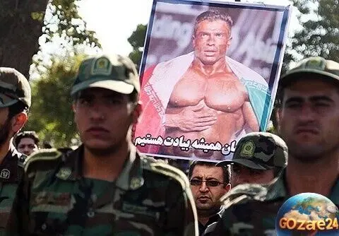 درگذشت بیت‌الله عباس‌پور اسطوره پرورش‌اندام ایران؛ مراسم تشییع و یادبودی باشکوه