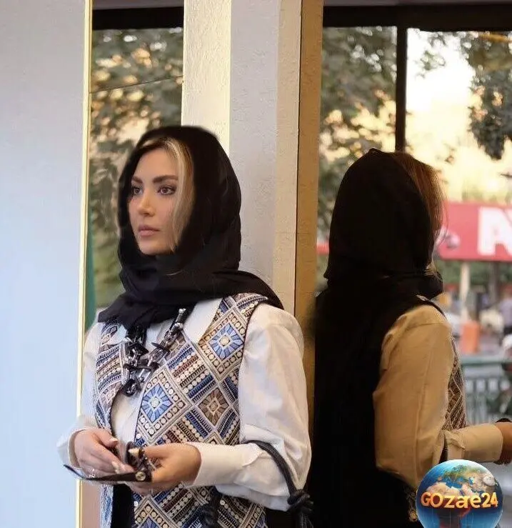 "چیدمان لوکس میز نهار مینا مختاری همسر بهرام رادان در یک دورهمی خاص + راز سلیقه و پول در دنیای مد و فشن"