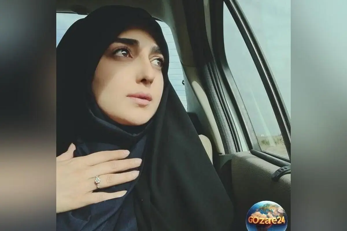 ستاره سادات قطبی در غم و اشک برای بیماری جدی پسرش صدرا: درخواست دعا و حمایت کاربران