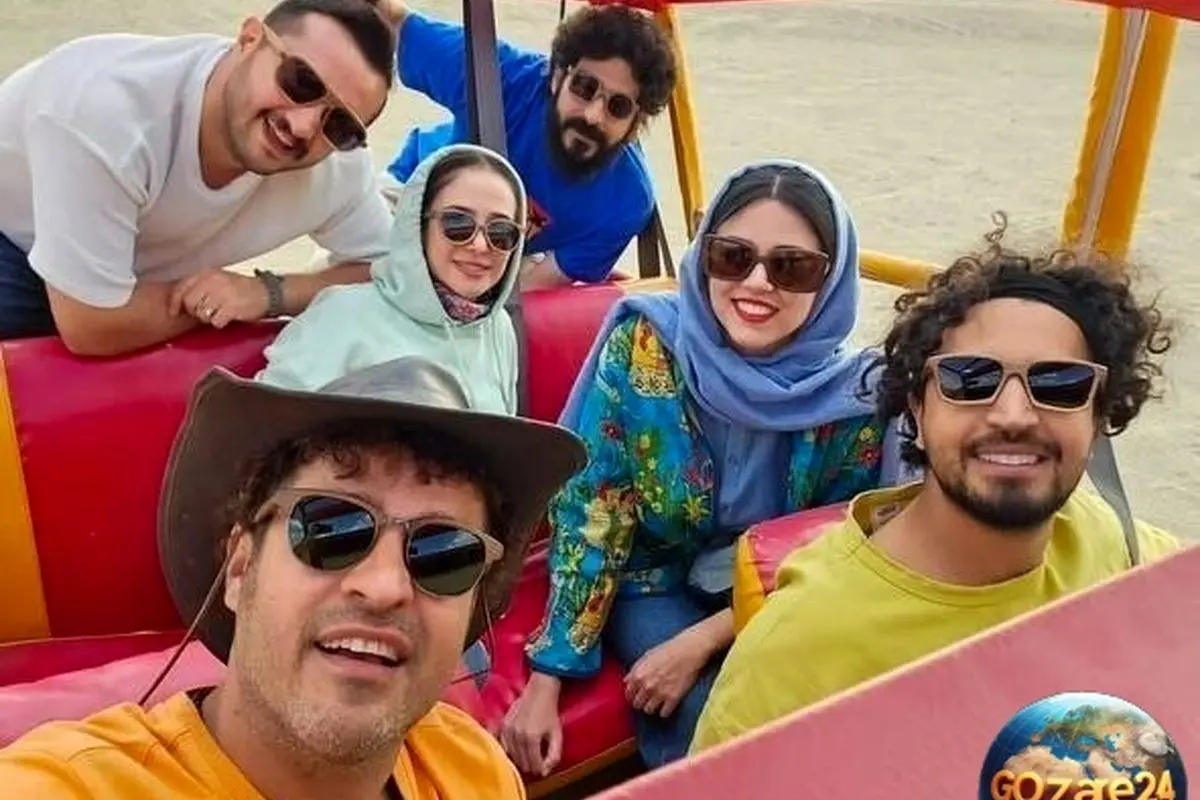 مهرداد صدیقیان در ماشین شورلت هوش پران «جان سخت»؛ آرزوی همگان، سوار بر هواپیمای رویاهایش!