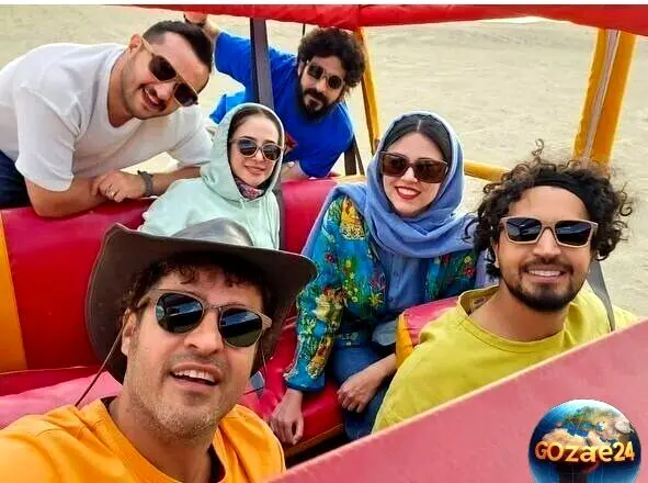 مهرداد صدیقیان در ماشین شورلت هوش پران «جان سخت»؛ آرزوی همگان، سوار بر هواپیمای رویاهایش!