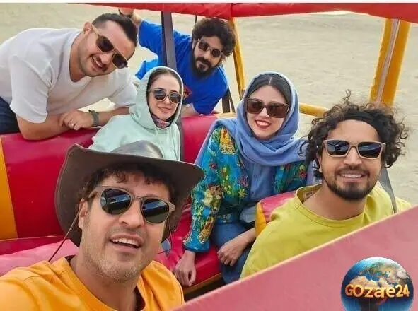 مهرداد صدیقیان در ماشین شورلت هوش پران «جان سخت»؛ آرزوی همگان، سوار بر هواپیمای رویاهایش!