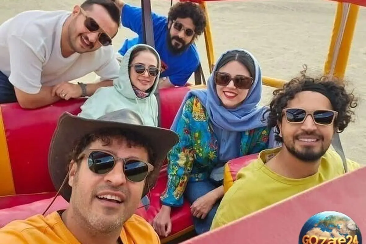 مهرداد صدیقیان در ماشین شورلت هوش پران «جان سخت»؛ آرزوی همگان، سوار بر هواپیمای رویاهایش!