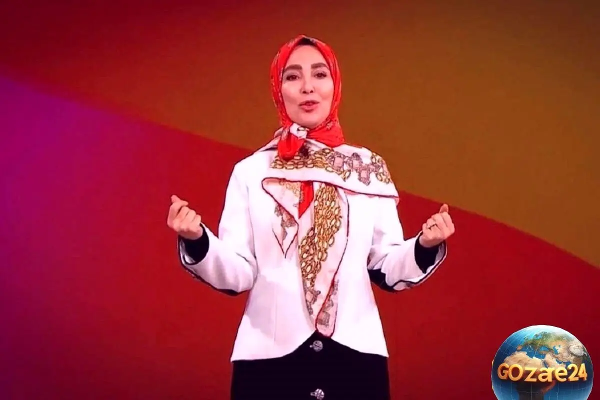 "تصویر جدید ژیلا صادقی در رادیو تهران: مجری محبوب با استایل خاص و ژست متفاوت"