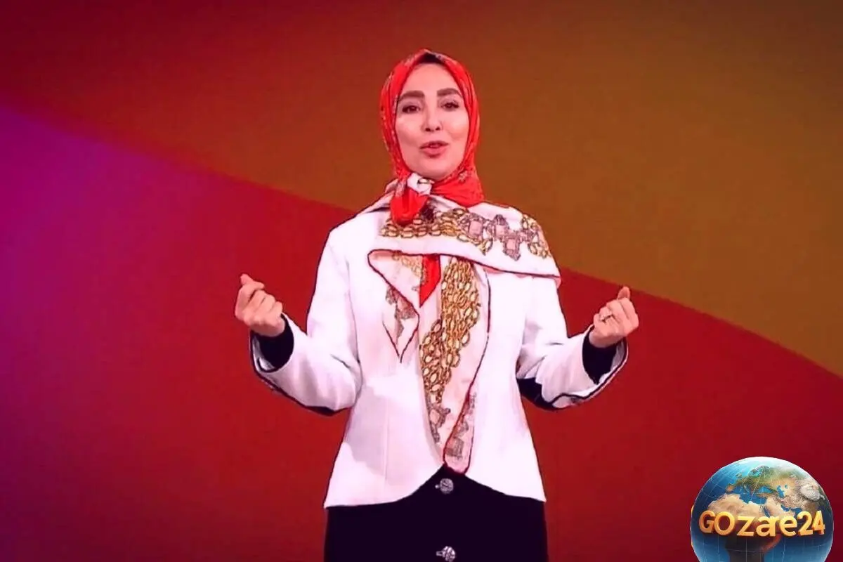 "تصویر جدید ژیلا صادقی در رادیو تهران: مجری محبوب با استایل خاص و ژست متفاوت"